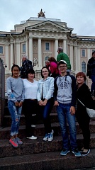Уватские школьники-активисты побывали в Болгарии, Санкт-Петербурге и Москве